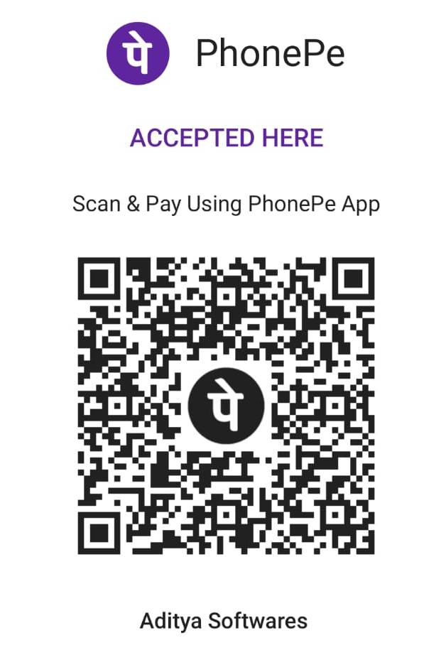 Aditya Softwares Payment QR Code